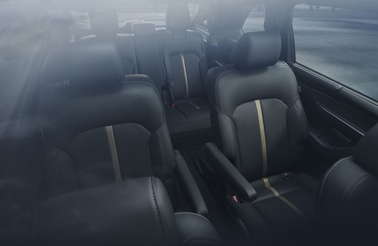 2026 Mazda CX-90 interior seats
