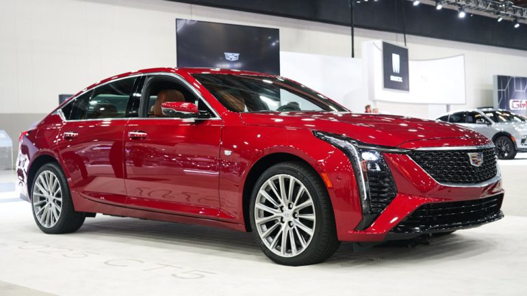 2026 Cadillac CT5 Pricing: The Last Luxury Sedan From a Legacy American Automaker