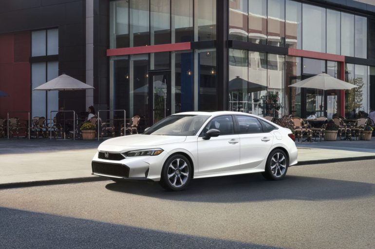 2026 Honda Civic Sedan Sport Touring Hybrid