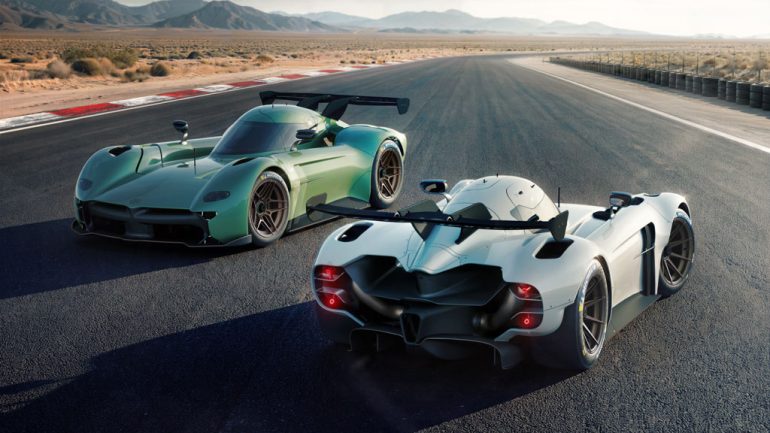 McMurtry Spéirling PURE Production Car Delivers 1.55-Second 0 to 60 MPH Performance