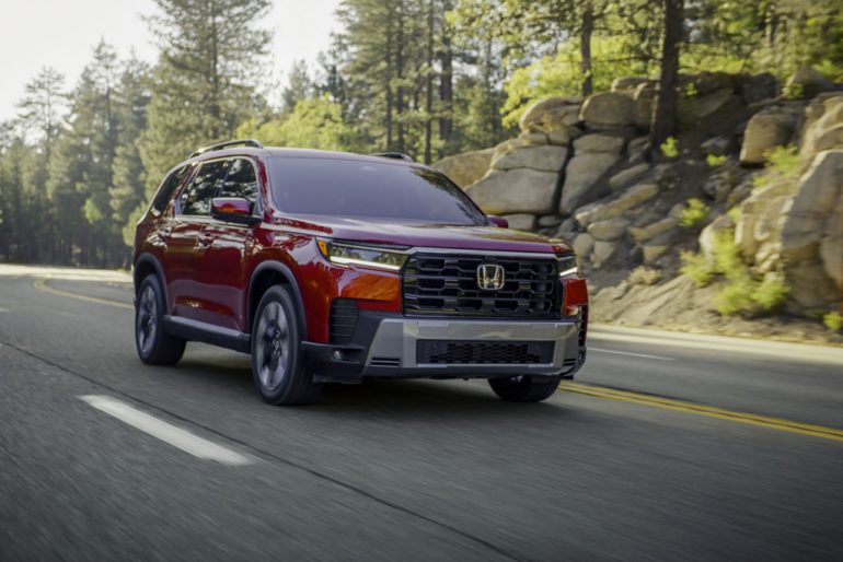 2026 Honda Pilot Elite