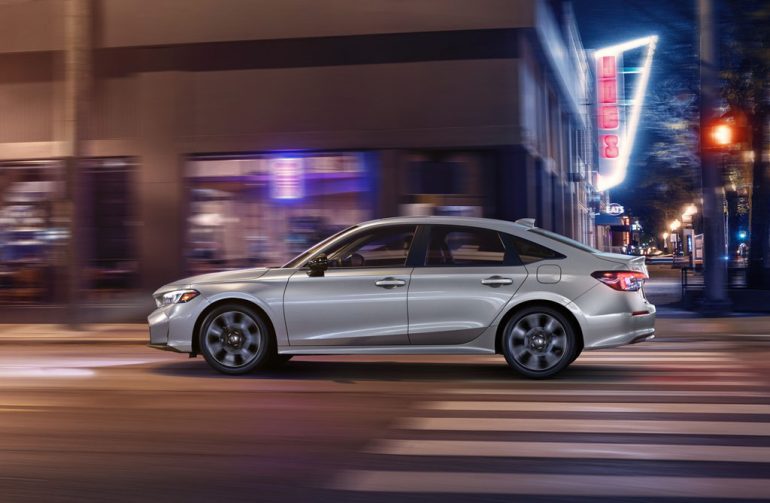 2026 Honda Civic Sedan Sport Touring Hybrid