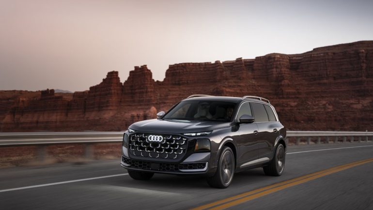Flagship Luxury Performance: Audi’s 2027 Q9 and SQ9 Crash the Full-Size SUV Party