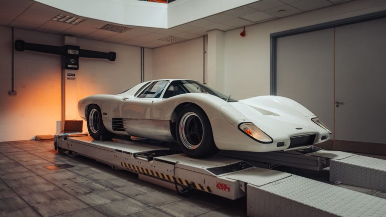 McLaren Rebuilds Its Original 1960s M6GT Road Car for Goodwood