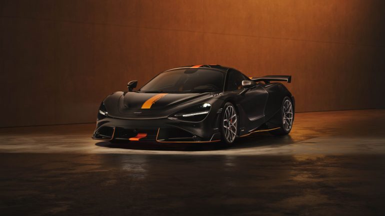 McLaren 788HS Closes the 720S Era With 777 HP and Serious Track Intent