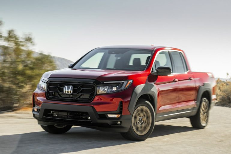 2026 Ridgeline Sport with HPD Package