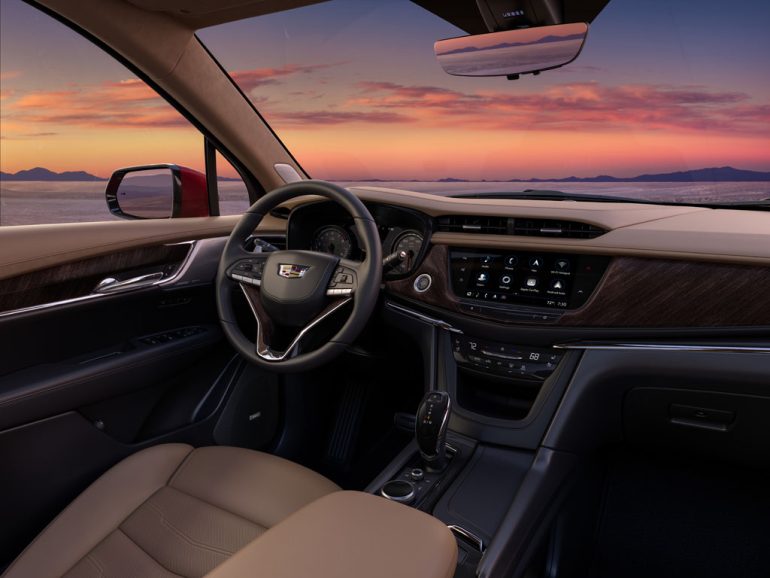 2026 Cadillac XT6 interior