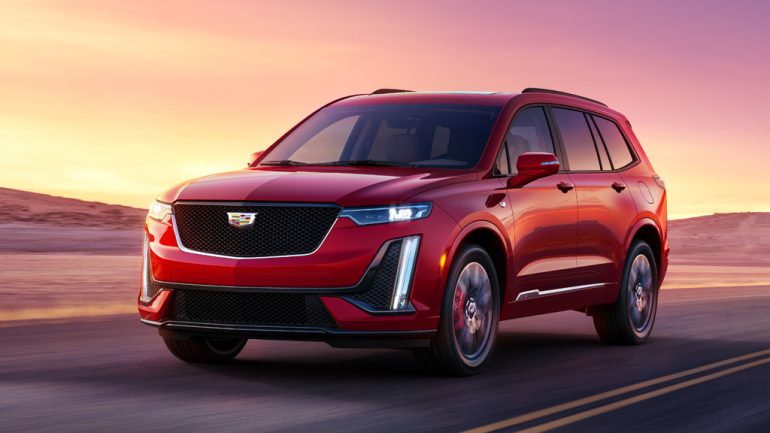 Cadillac XT6 Is Coming Back With Gas Power as Three-Row SUV Demand Remains Strong