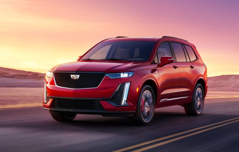 2026 Cadillac XT6