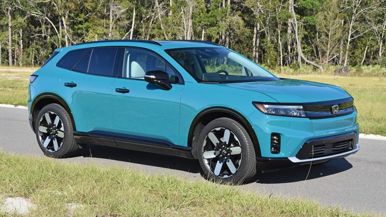 Honda Prologue EV Killed Off After 2026 as Brand Steps Back From U.S. Electric SUV Push