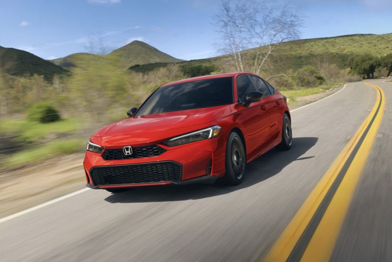 2026 Honda Civic Sedan Sport Touring Hybrid