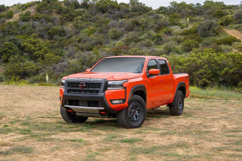 2026 Nissan Frontier