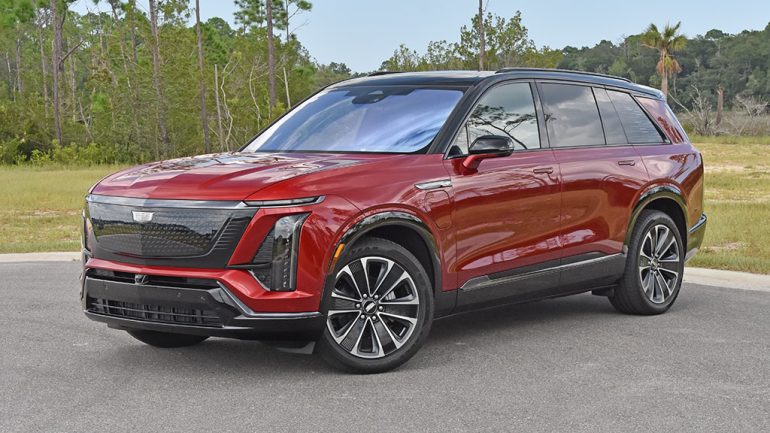 Cadillac Vistiq Recalled Over Third-Row Seat Entrapment Risk After Hyundai Palisade Tragedy
