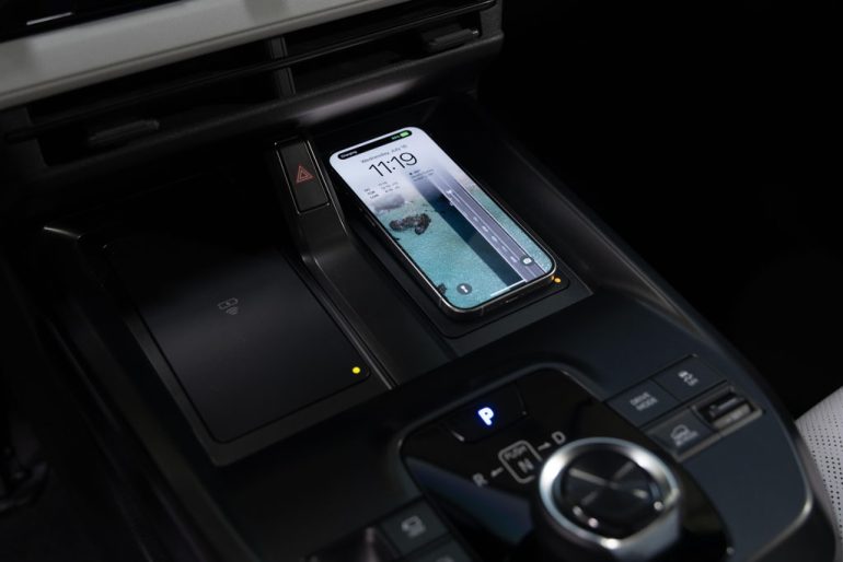 2026 Subaru Uncharted wireless charging pad