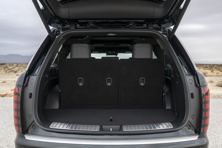 2026 hyundai palisade hybrid cargo