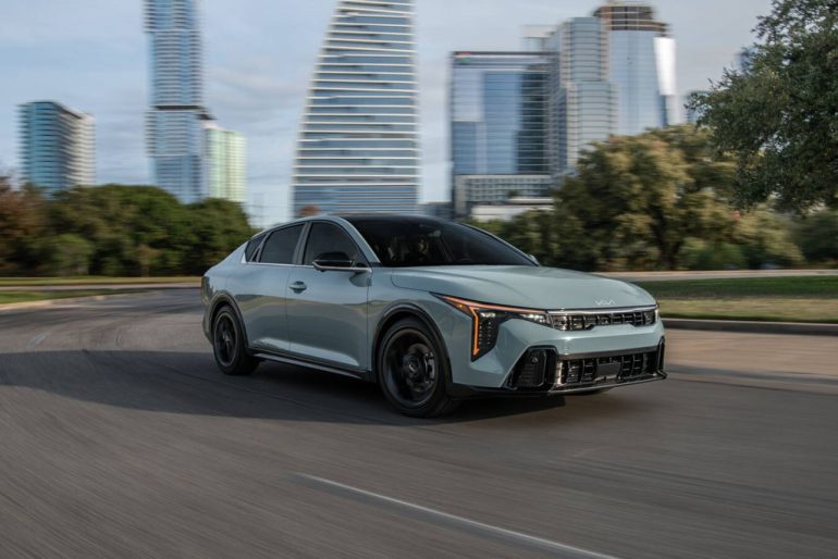 2026 Kia K4