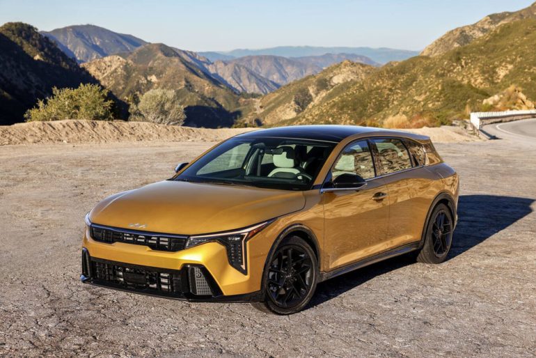 2026 Kia K4 Hatchback