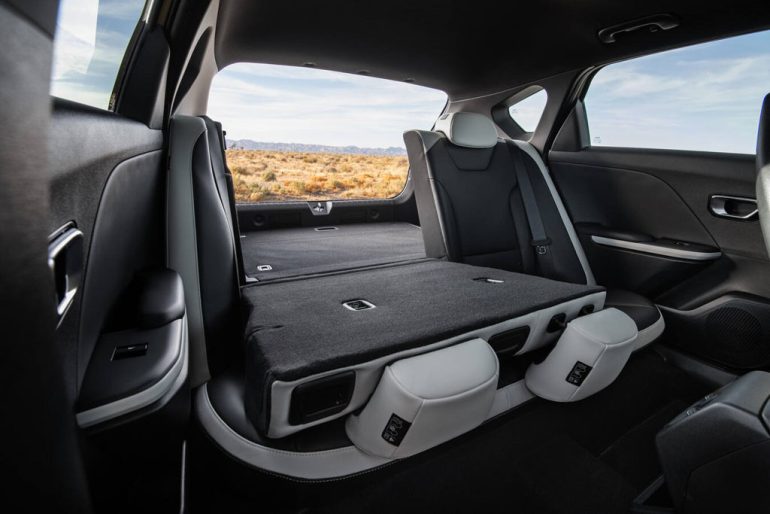 2026 Kia K4 Hatchback cargo
