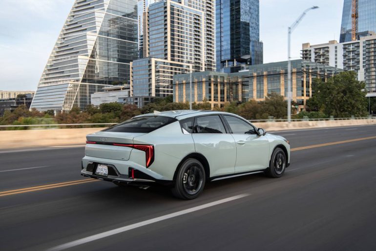 2026 Kia K4 rear