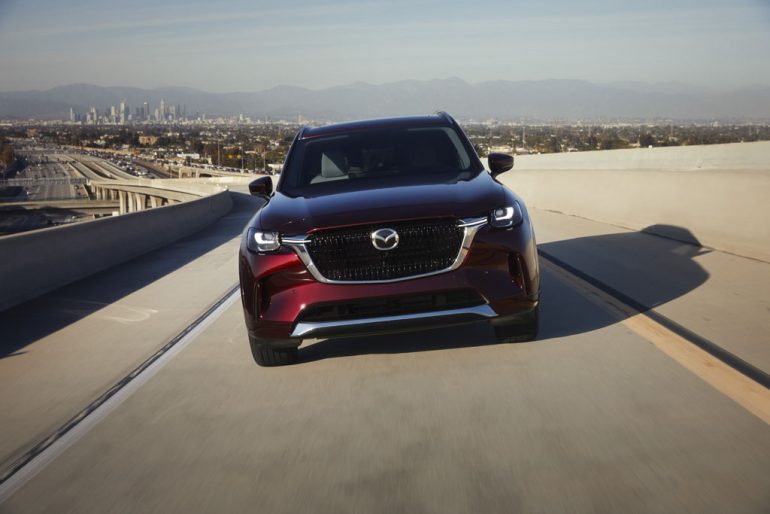 2026 Mazda CX-90 front