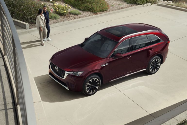 2026 Mazda CX-90 high