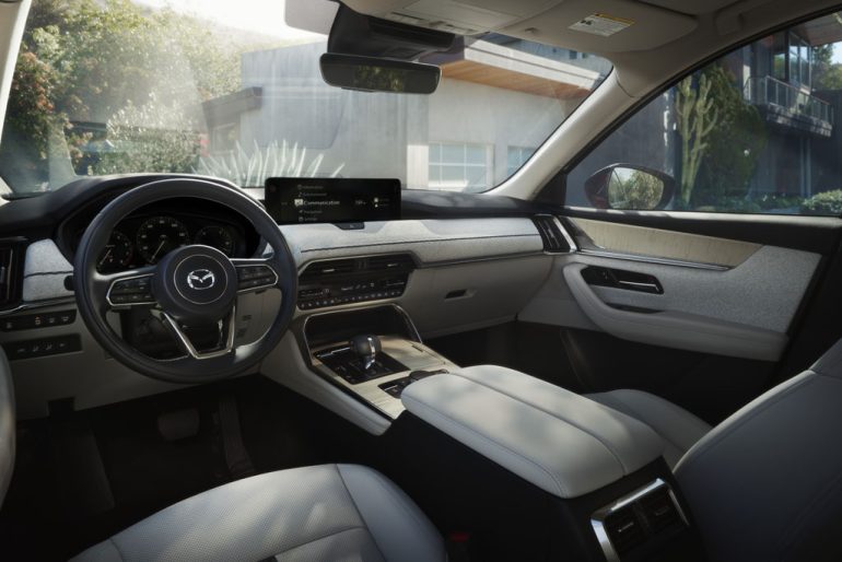 2026 Mazda CX-90 dashboard interior