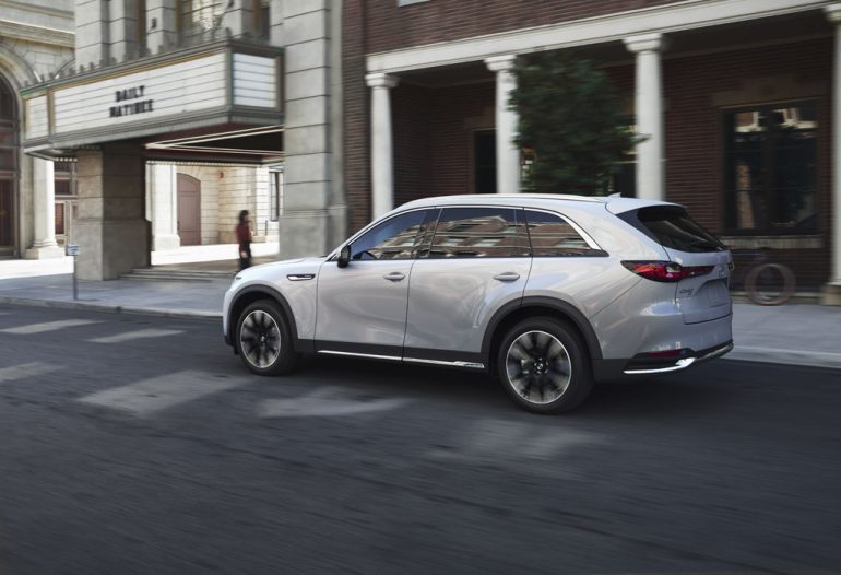 2026 Mazda CX-90 side