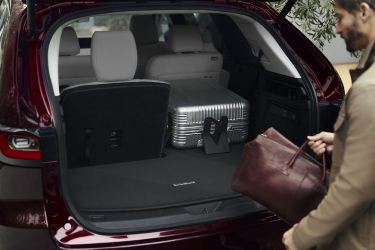2026 Mazda CX-90 cargo