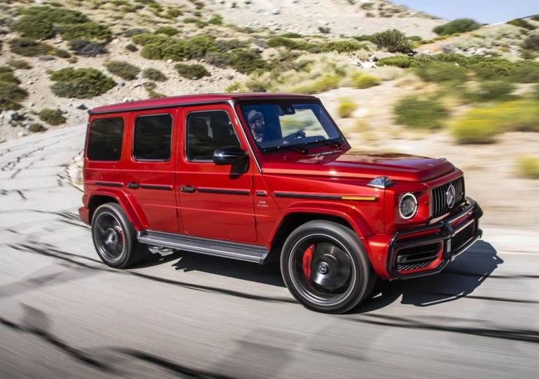 2026 Mercedes-AMG G63