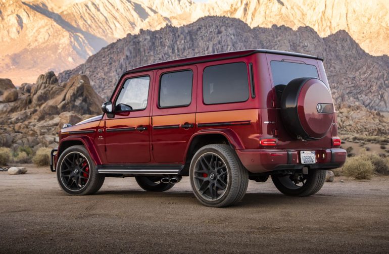 2026 Mercedes-AMG G63