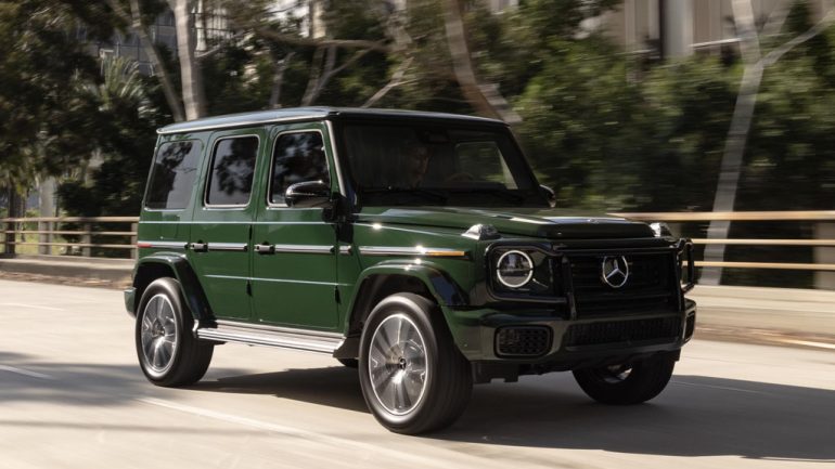 2026 Mercedes-Benz G-Class Pricing: The Iconic Luxury Off-Roader Where Buyers Pay Above Sticker