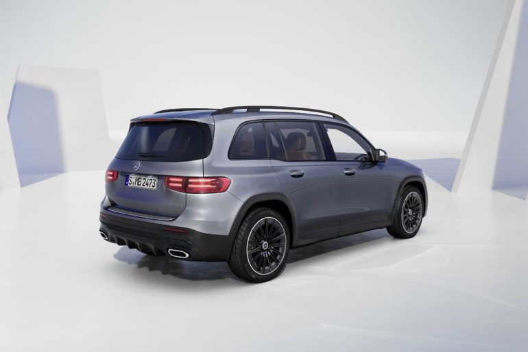2026 Mercedes-Benz GLB rear