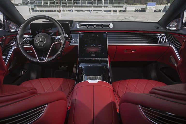 2026 Mercedes-Benz S 580 4MATIC interior