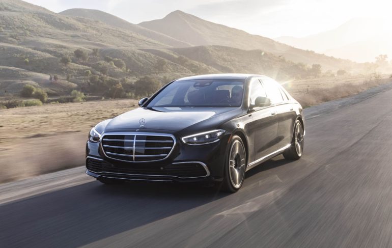 2026 Mercedes-Benz S 580 4MATIC