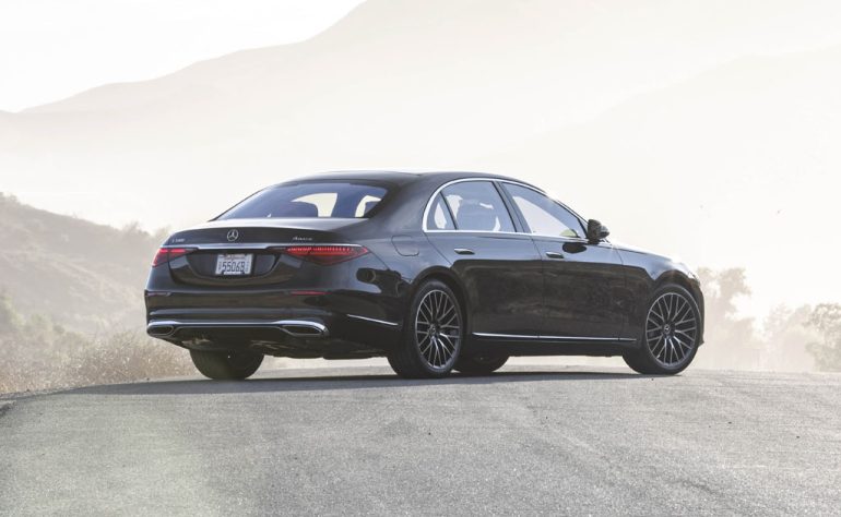 2026 Mercedes-Benz S 580 4MATIC