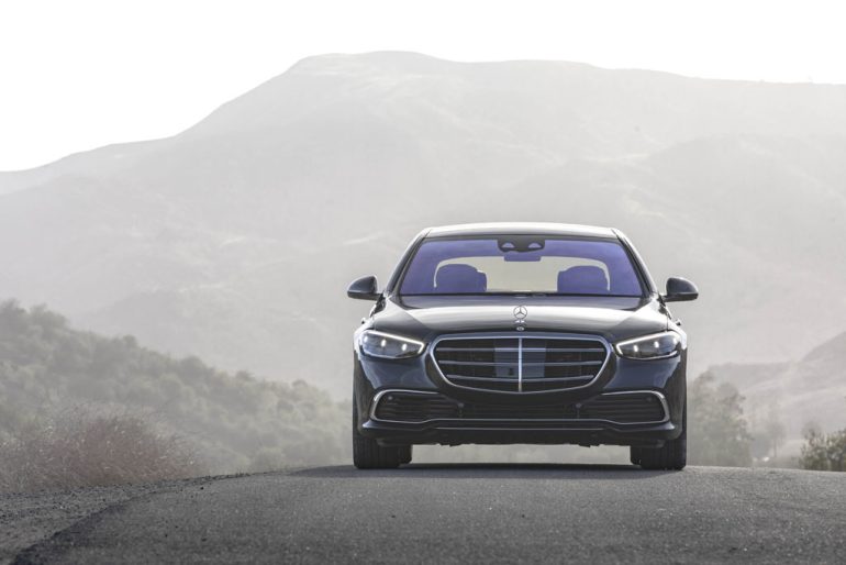 2026 Mercedes-Benz S 580 4MATIC