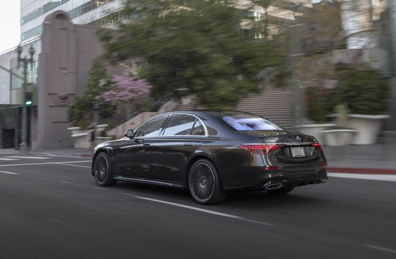 2026 Mercedes-Benz S 580 4MATIC