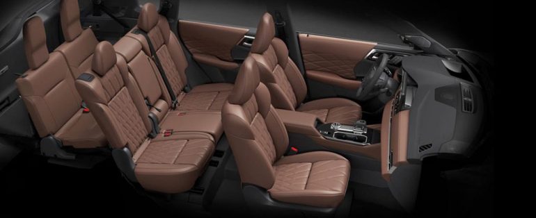 2026 Mitsubishi Outlander seats