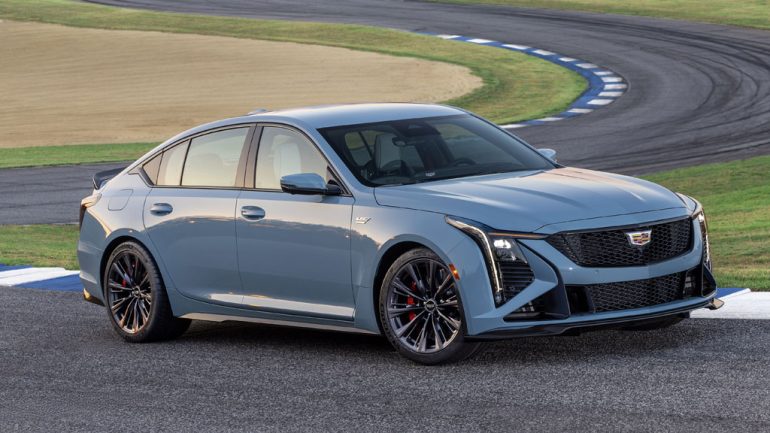 Cadillac CT5-V Blackwing Successor Reportedly Planned as Next-Gen Super Sedan Takes Shape