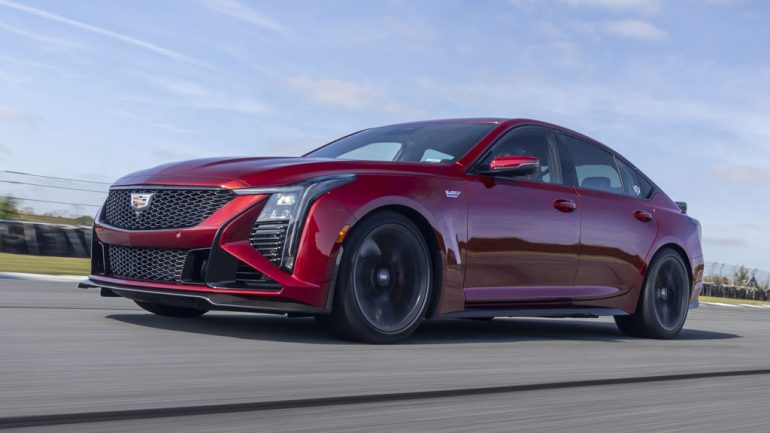 Next Cadillac CT5-V Will Get a Naturally Aspirated V8 and Manual Transmission