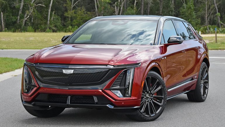 2026 Cadillac Lyriq V Premium Review & Test Drive