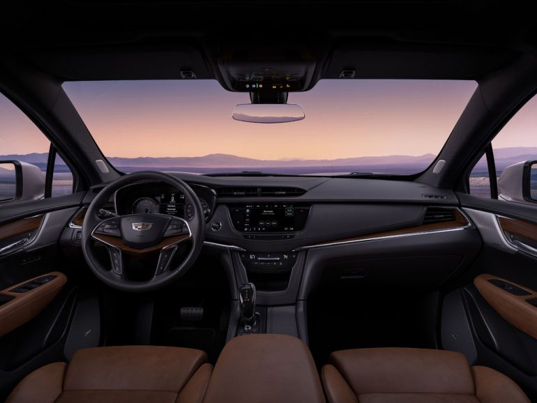 2026 Cadillac XT5 dashboard