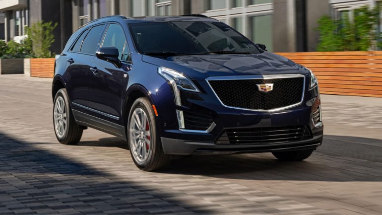 2026 Cadillac XT5