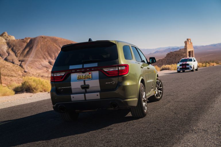 2026 Dodge Durango SRT Hellcat Jailbreak