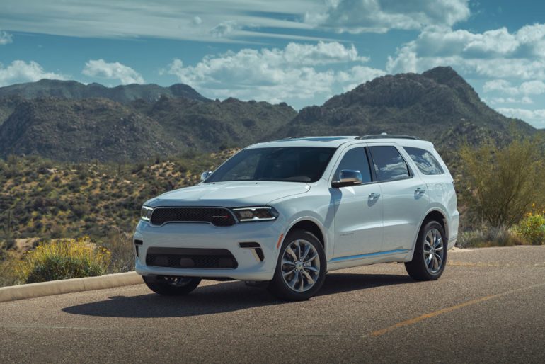 2026 Dodge Durango Citadel