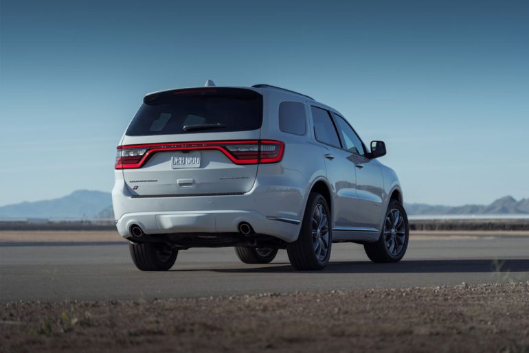 2026 Dodge Durango Citadel rear