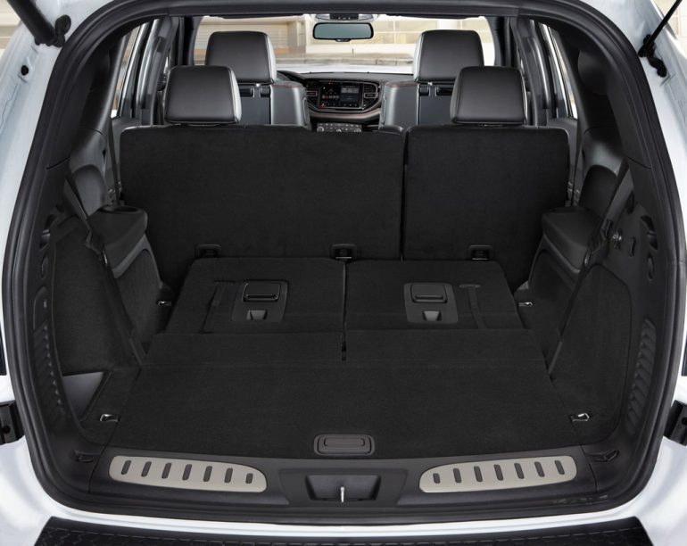 2026 Dodge Durango cargo