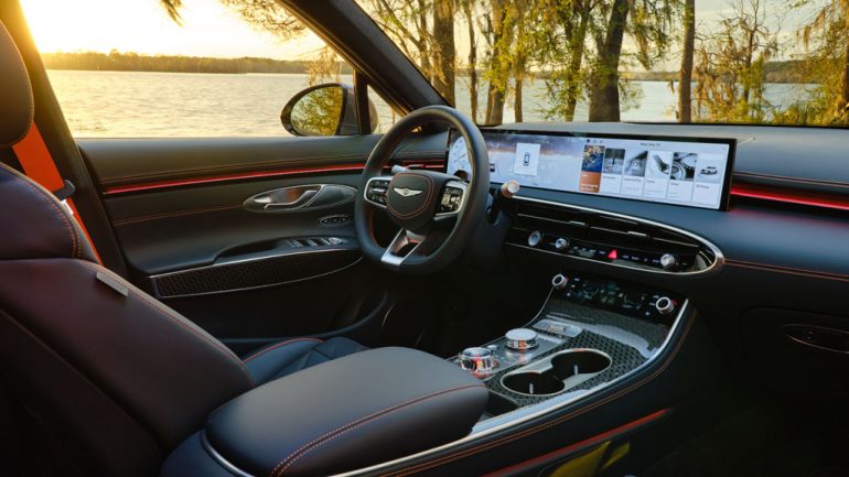 2026 genesis gv70 interior