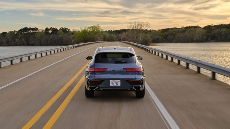 2026 genesis gv70 rear