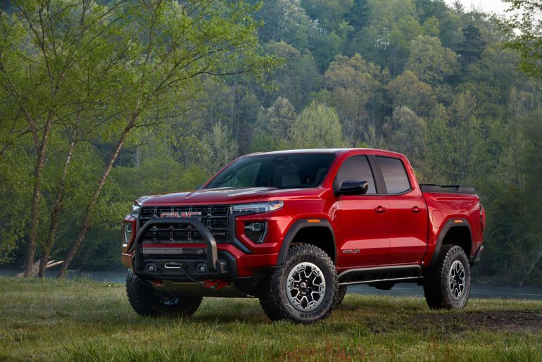 2026 GMC Canyon at4x edition 1